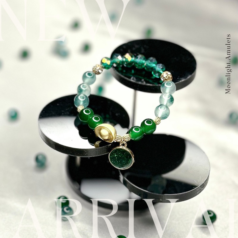 🔆กำไลหินแท้มูเตลู Moonlight.Amulets💫//