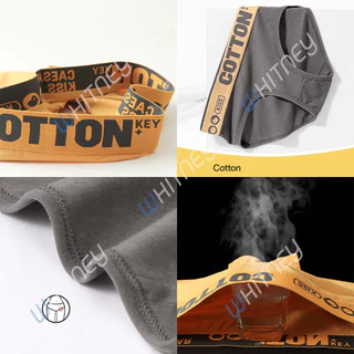 🔥กางเกงในผู้หญิง กางเกงในทอม ขอบลายCOTTON ไร้เป้า เนื้อผ้านุ่ม ✨ กางเกงในผู้หญิง EUW20