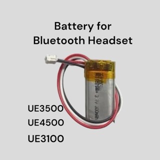 UE3500 UE4500 UE3100 แบตเตอรี่ battery for Bluetooth headset no 533-000069 พร้อมส่ง มีประกัน เก็บเงินปลายทาง