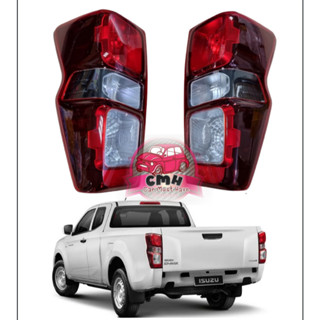 ไฟท้าย ALL NEW ISUZU DMAX ออนิว อีซูซุ ดีแม็กซ์ 2020 2021 2022 2023 ตราเพชร DIAMOND