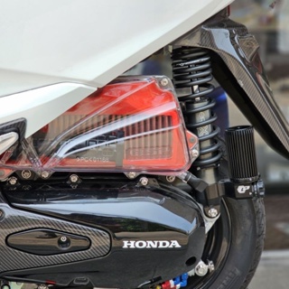 ไส้กรองอากาศKNNพร้อมฝาครอบกรองใส Honda Lead 125