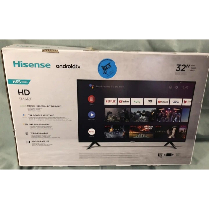 Brand new original sealed Hisense Smart Tv 32 inches