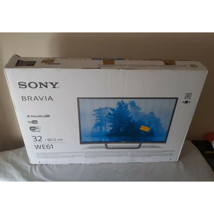 Brand new original sealed Sony Bravia  Smart Tv 32 inches