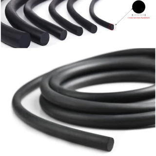 โอริงเส้น โอริงคอร์ด NBR ขนาด หนา 1.78 - 4.75 มม. ราคา / 1 เมตร โอริงเส้นตัน ยางโอริงน้ำมันตัน เส้นยางโอริงกลม แท้ 100%
