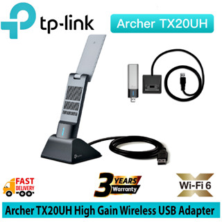 TP-LINK (Archer TX20UH) AX1800 Fast WiFi 6 High Gain Wireless USB Adapter