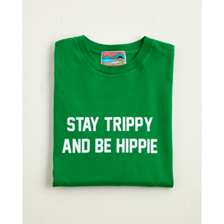 Stay Trippy T-Shirt เสื้อยืดพร้อมส่ง