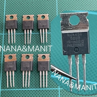 BUK456-600B MOSFET N-CH 3.1A 600V แพ็ค 2ตัว