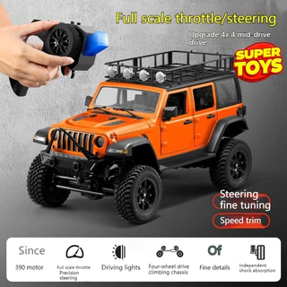 รถบังคับ Jeep MN 128 RTR 1/12 2.4G 4WD RC