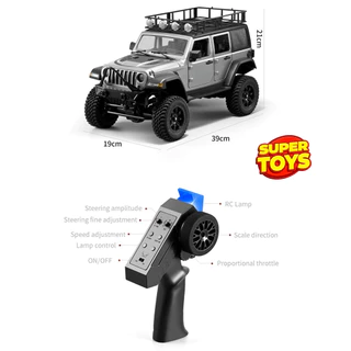 รถบังคับ Jeep MN 128 RTR 1/12 2.4G 4WD RC