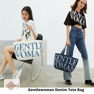 [พร้อมส่ง] กระเป๋า Gentlewoman Denim Tote Bag