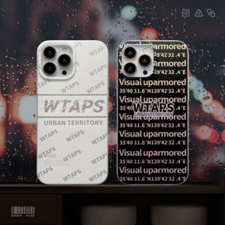 🎁ส่งของขวัญ🎁เคสไอโฟน 11 13 12 Pro Max WTPAS แบรนด์ไทด์ เคส for ไอโฟน14 pro max soft case Iphone