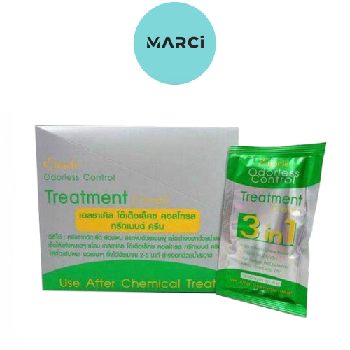 Elracle Odorless Control Treatment (green bio super) กรีนไบโอ ทรีทเมนต์ซองสีเขียว [1 กล่องx24 ซอง]