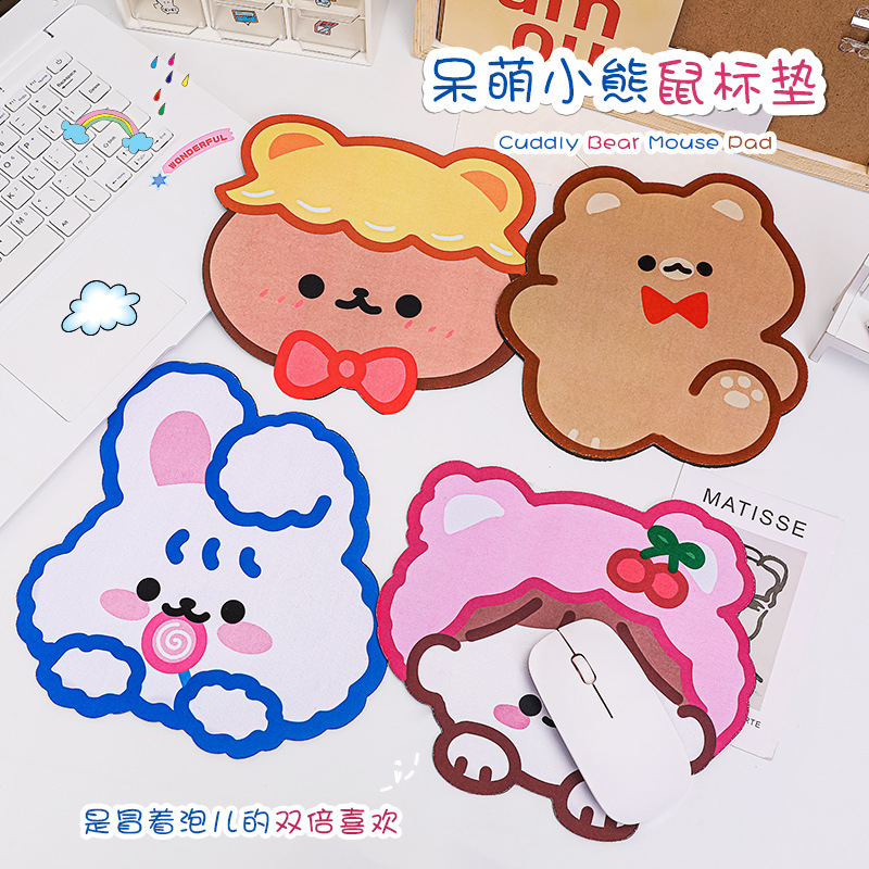 แผ่นรองเมาส์ ลายการ์ตูนเกาหลีน่ารัก สุด Cute