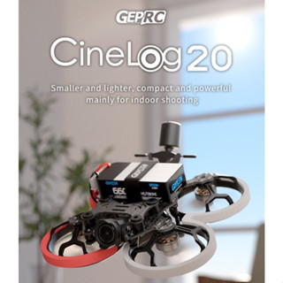 [ลำสำเร็จ] GEPRC CineLog20 HD O3 โดรนใบพัด 2นิ้ว กล้อง HD O3 สามารถบายได้กับรีโมท DJI  และ รุ่น Analog ใส่รีซีฟได้