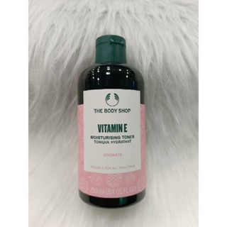 THE BODY SHOP VITAMIN E MOISTURISING TONER 250ML