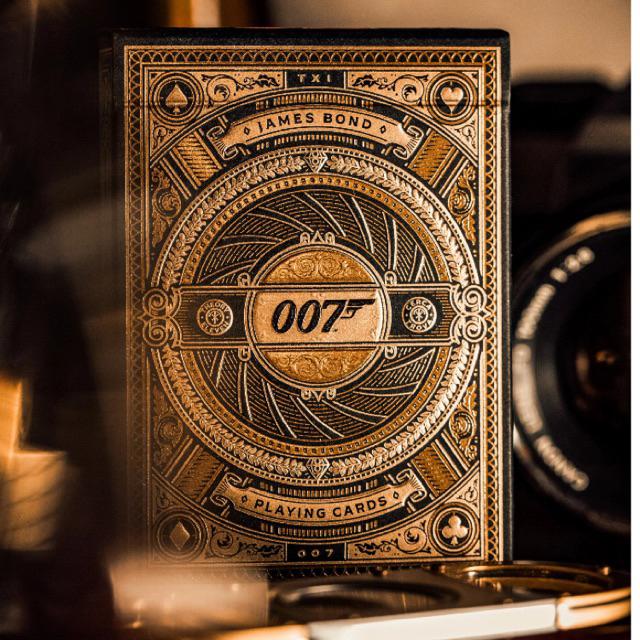 [พร้อมส่ง] James Bond 007 Cards ไพ่ตัวละครเจมส์ บอนด์