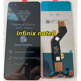 จอ+ทัชสกรีน  LCD Display infinix note8  แถม  ฟิล์มกระจก+ชุดไขควง+กาว