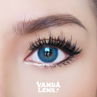 VANDA LENS คอนแทคเลนส์สายฝอ รุ่น Vanda blue (มีค่าสายตามากกว่านี้ สอบถามก่อนได้ค่ะ)