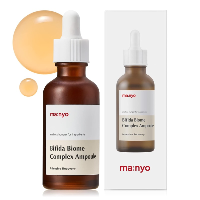 [พร้อมส่ง ของแท้100%] Manyo Bifida Biome Complex Ampoule 50ml kbeauty