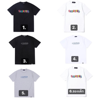 [พร้อมส่ง แท้💯]เสื้อยืด CARNIVAL® Spring/Summer 2023 “Vandalism” Collection (Drop 2) T-SHIRT