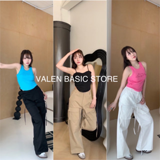 พร้อมส่ง กางเกง กระเป๋าหน้า “CARGO PANT”สุดฮิต ป้าย VALEN BASIC STORE