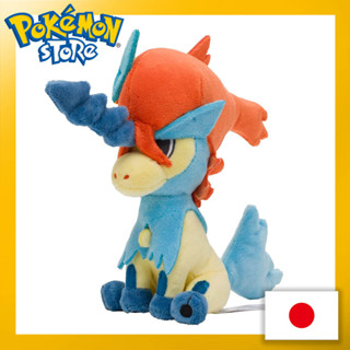 Pokemon Center Original 647 Plush Pokémon Fit Keldeo (Kakugo No Sugata) 【ส่งตรงจากญี่ปุ่น】(ผลิตในญี่ปุ่น)