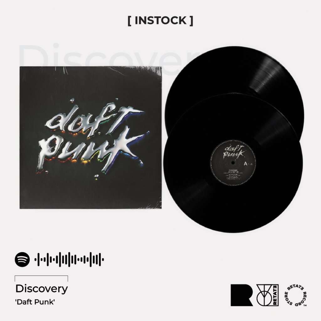 แผ่นเสียง Daft Punk – Discovery