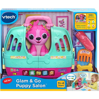 VTech Glam and Go Puppy Salon