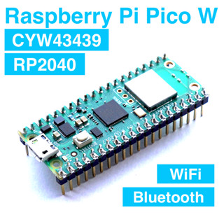 Raspberry Pi Pico W พร้อมส่ง คลังสินค้าในไทย