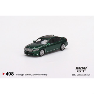 MINI GT 1/64 No.498 BMW Alpina B7 xDrive Alpina Green Metallic RHD MGT00498-R