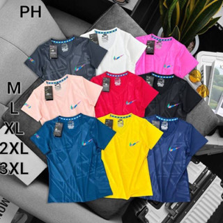 เสื้อยืดแขนสั้น เสื้อยืดคอวี เสื้อออกกำลังกาย T01