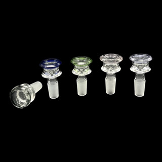 อุปกรณ์ โจ๋หัวคบเพลิง ☘️ โจ๋แก้วขอบสี มีหลายสีให้เลือก ขนาด 14 MM