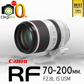 ผ่อน 0%** Canon Lens RF 70-200 mm. F2.8L IS USM - รับประกันร้าน Digilife Thailand 1ปี