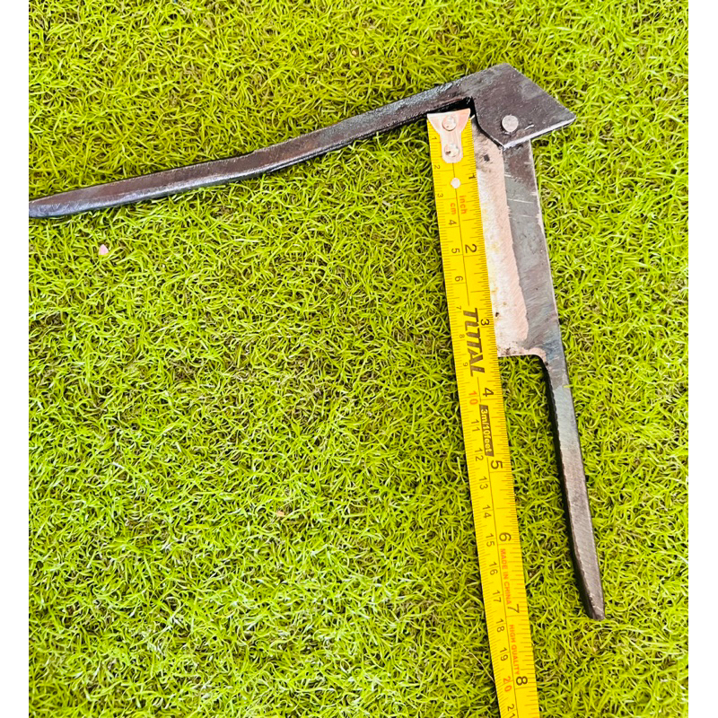 มีดฉนาค มีดตัดหมาก เหล็กแหนบแท้ ทน คมนาน ยาว 19ซม. มีดกองบวช มีด มีดสะนาก มีดหนีบหมาก กรรไกรหนีบหมาก มีดฉะนาฎ - รูปที่ 4