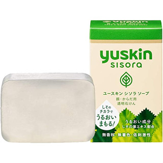 Yuskin Shisora ​​Soap 90g [ยาเสมือน] Soap 90g (x 1) [ส่งตรงจากญี่ปุ่น]