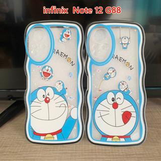 เคส infinix Note 12 G88 Note12 G96 เคสนิ่ม TPU ลายการ์ตูน case TPU Infinix