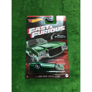 Hotwheels 72 Ford Grantorind sport