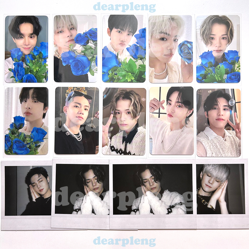 (พร้อมส่ง) TREASURE NIGHT GARDEN PHOTO SCRAP KIT + WEVERSE โฟโต้การ์ด โปสการ์ด โพลารอยด์