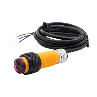 E3F-DS30P1 sensor เซ็นเซอร์ โฟโต้ ระยะการจับ 30CM ชนิด PNP-NO