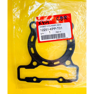 ปะเก็นฝาสูบ cbr150 ทุกรุ่นแท้HONDA100% 12251-kpp-t01