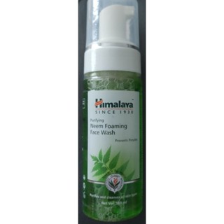 Himalaya purifying Neem Foaming Face Wash