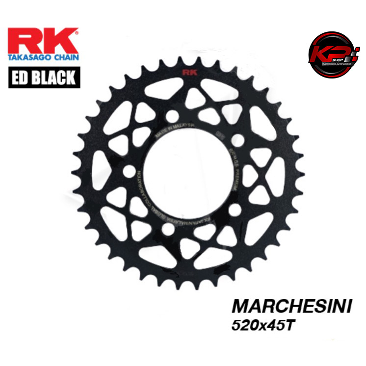 สเตอร์หลัง RK สำหรับ MARCHESINI (520x45T)