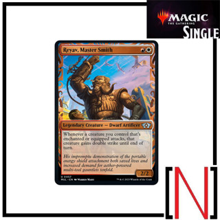 [MTG][Single][MUL] Reyav, Master Smith ระดับ Uncommon [ภาษาอังกฤษ]