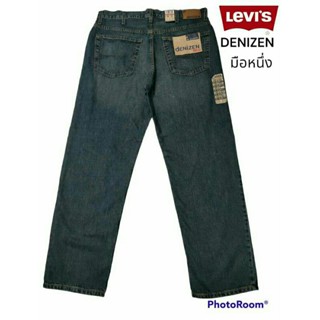 LEVIS DENIZEN แท้ มือหนึ่ง เอว38"กางเกงยีนส์ชาย