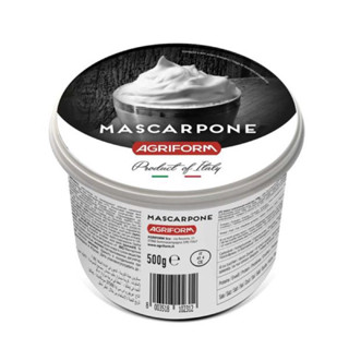 Mascarpone Agriform 500 กรัม Italy** ส่งรถควบคุมอุณหภูมิ❄️❄️🚗