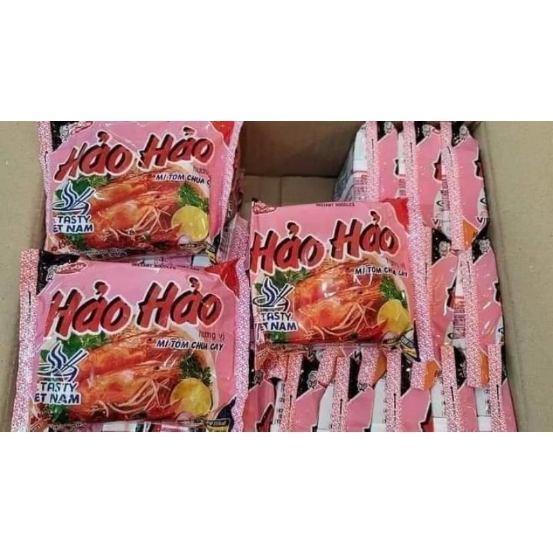 มา่มาต้มยำกุ้งเวียดนาม Hảo Hảo(10ชอง) 10gói