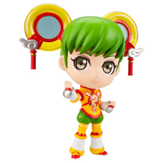 [ฟิกเกอร์แท้] Ichiban Kuji Kyun Chara World Tiger &amp; Bunny #01 - Dragon Kid - Kyun-Chara (Banpresto)