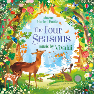 The Four Seasons Board book Musical Books English