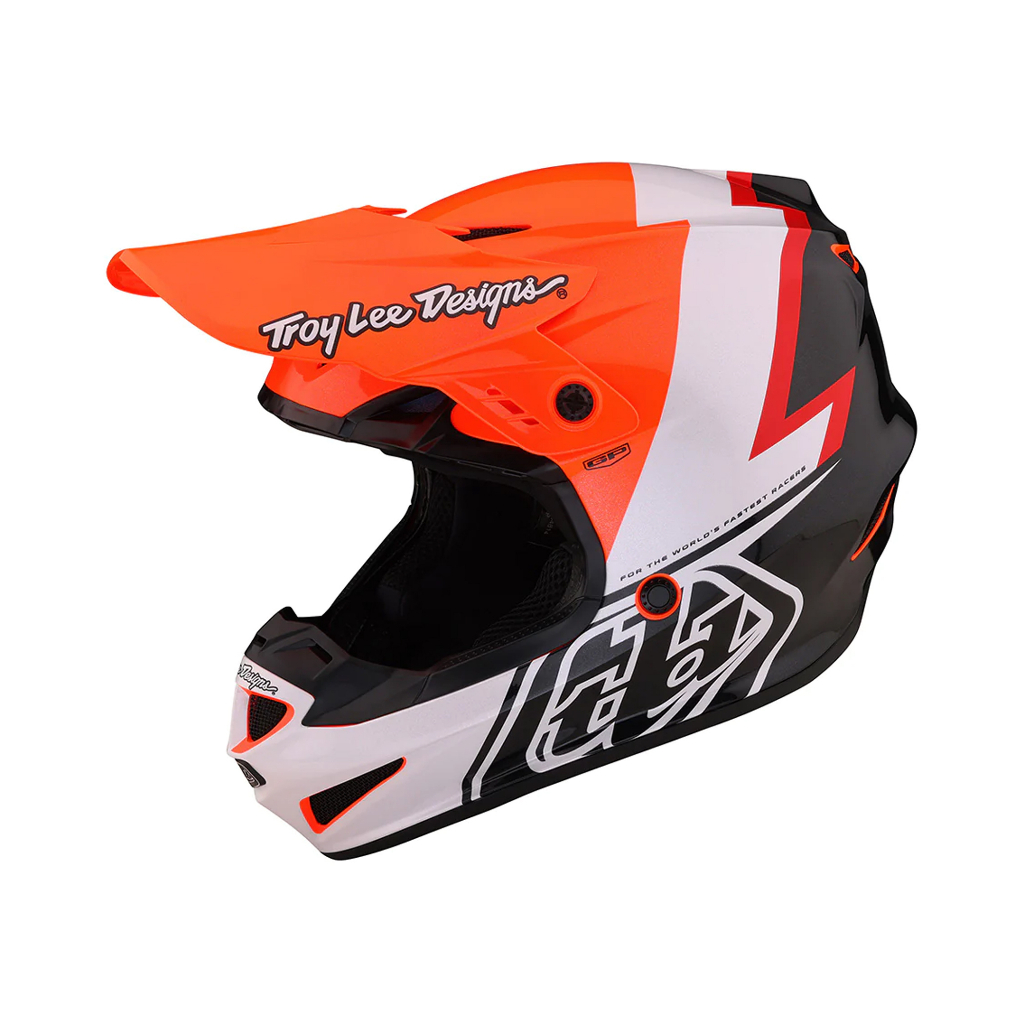 หมวกกันน็อคเด็ก Troy Lee Designs GP Helmet Volt Orange