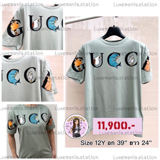 👜: New!! Gucci T-shirt Size 12Y ‼️ก่อนกดสั่งรบกวนทักมาเช็คสต๊อคก่อนนะคะ‼️